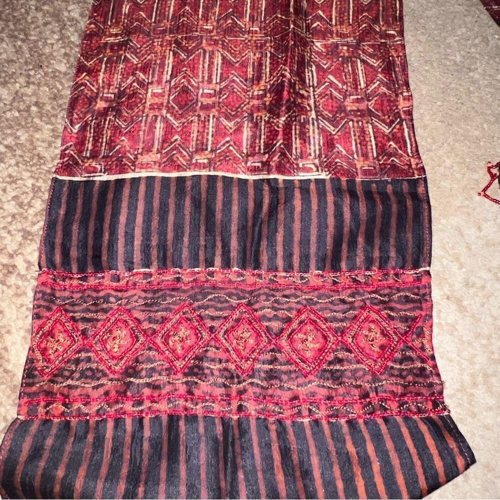 CRC Craft Resource Center scarf